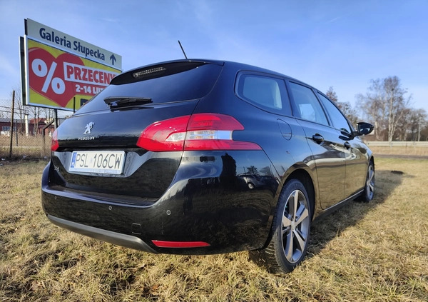 Peugeot 308 cena 30900 przebieg: 110000, rok produkcji 2015 z Słupca małe 352